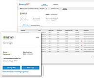 ERP synchronisation for auto-upload of Invoices
