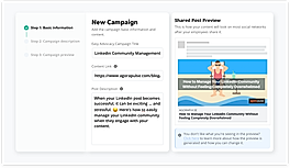 Easy Advocacy : Campaign screenshot