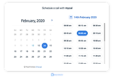 EasyCalendar screenshot