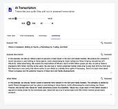 AI-Transcription