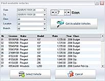 New Agreement screenshot