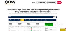 easy salon homepage