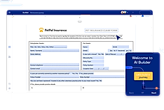 AI Builder screenshot
