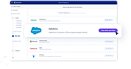 Integrations screenshot