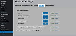 General Settings