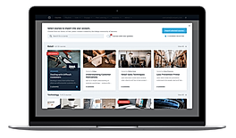 Content Library Transparent