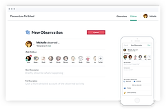 Observation screenshot