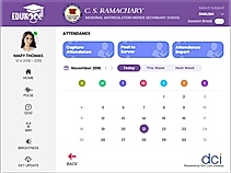 EduKool : Attendance screenshot