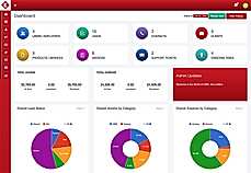 Eezyy CRM screenshot