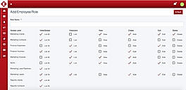 Eezyy CRM screenshot