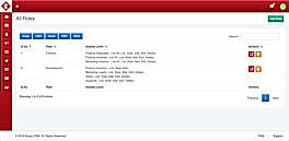 Eezyy CRM screenshot