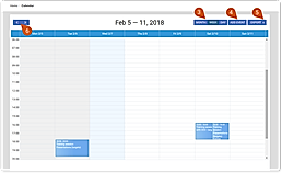 Calendar Options