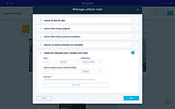 Manage Unlock Rules