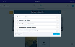 Manage Unlock Rules 2