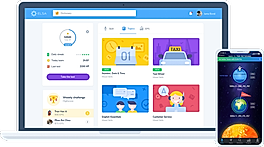 ELSA Speak : Dashboard screenshot