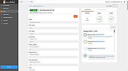 Detailed Contact Page