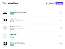 Automated Email sequence screenshot