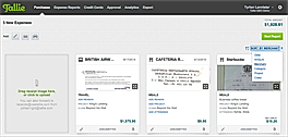 Talle expense report