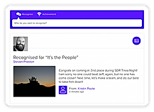 Employee Success Platform screenshot