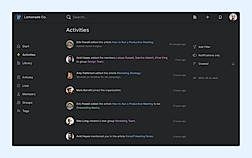 Emvi : Activities screenshot