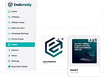 Affiliates With Ready-to-Use Assets