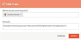 PraiseEach Other Screenshot