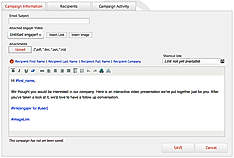 Campaign Information