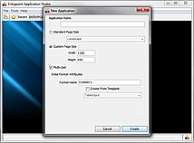 Application Studio Screenshot
