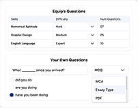 Equip's Questions