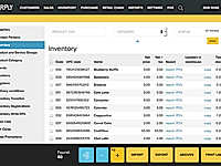 ERPLY RETAIL ERP Screenshots