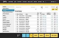 ERPLY RETAIL ERP Screenshots
