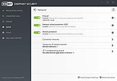 ESET Endpoint Security screenshot