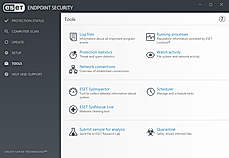ESET Endpoint Security screenshot
