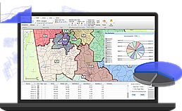 Redistricting banner map