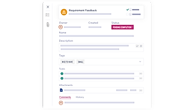 Requirements Feedback