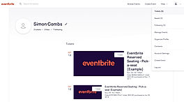 Tickets Menu Highlights