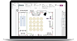 EventDraw - Hotel Layout