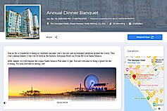 Branded Event Websites screenshot