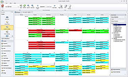 Location Calender