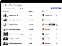 Exercise Library