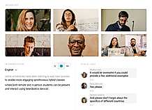 Conferences screenshot