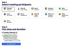 Effortlessly Pick Meeting Times