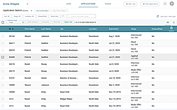 Manage Applicant Data with Ease