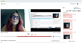 Post-review proctoring