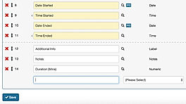 Excelpoint information type definition