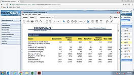 Exego Demo - Exego Select | Query Analysis