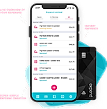 Company Cards screenshot