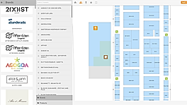 Interactive Floor Plan for visitors
