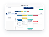 Sync meetings with attendee’s event schedule