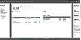 eZ Platform Enterprise Edition Demo - eZ Publish Platform Dashboard